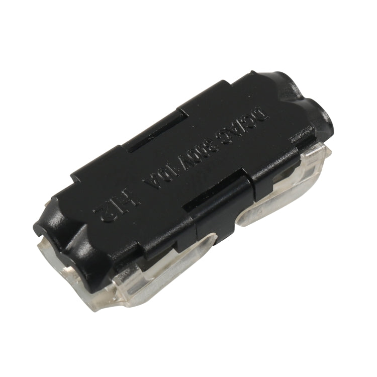 A6538 40 in 1 Car T-type + H-typeTransparent Stripping-free Terminal Block, 40 in 1
