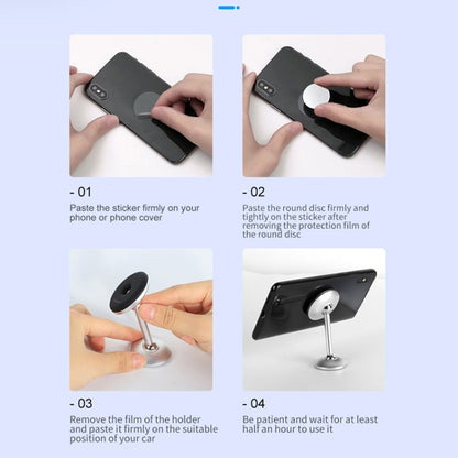 F-389 Car 360 Degree Rotation Magnetic Holder, F-389