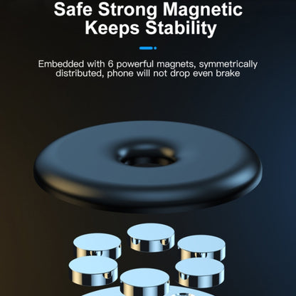 F-389 Car 360 Degree Rotation Magnetic Holder, F-389