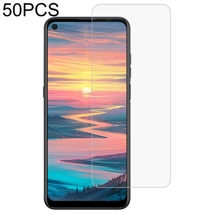 50 PCS 0.26mm 9H 2.5D Tempered Glass Film, For Oukitel K9 Pro (50 PCS), For ZTE Voyage 20 Pro (50 PCS), For TCL 20Y (50 PCS), For Nintendo Game Watch (50 PCS)