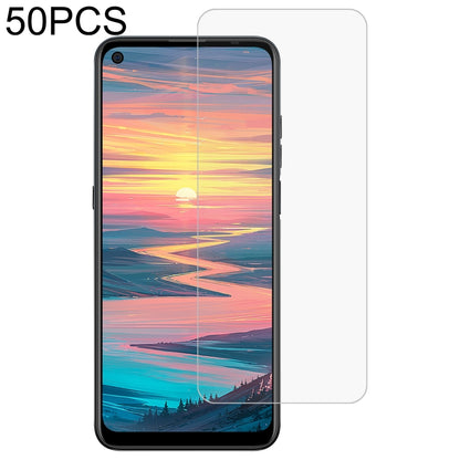 50 PCS 0.26mm 9H 2.5D Tempered Glass Film, For ZTE Voyage 20 Pro (50 PCS), For Oukitel K9 Pro (50 PCS), For TCL 20Y (50 PCS), For Nintendo Game Watch (50 PCS)