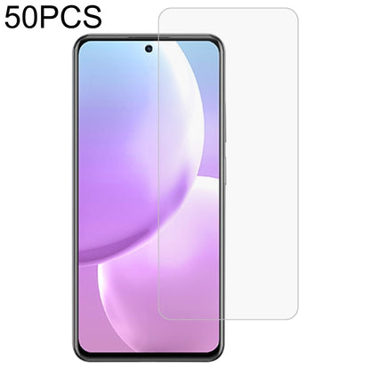 50 PCS 0.26mm 9H 2.5D Tempered Glass Film, For Oukitel K9 Pro (50 PCS), For ZTE Voyage 20 Pro (50 PCS), For TCL 20Y (50 PCS), For Nintendo Game Watch (50 PCS)