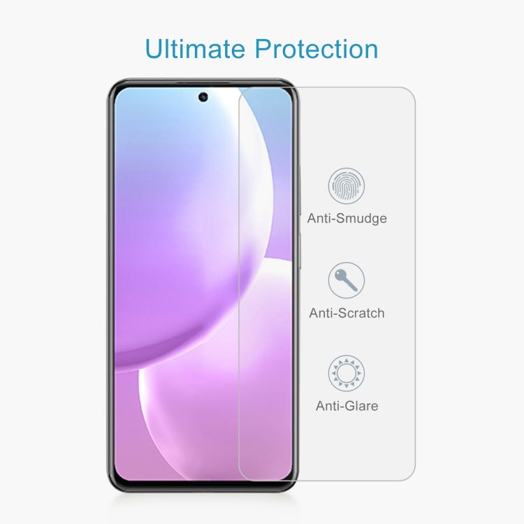 50 PCS 0.26mm 9H 2.5D Tempered Glass Film, For ZTE Voyage 20 Pro (50 PCS), For Oukitel K9 Pro (50 PCS), For TCL 20Y (50 PCS), For Nintendo Game Watch (50 PCS)