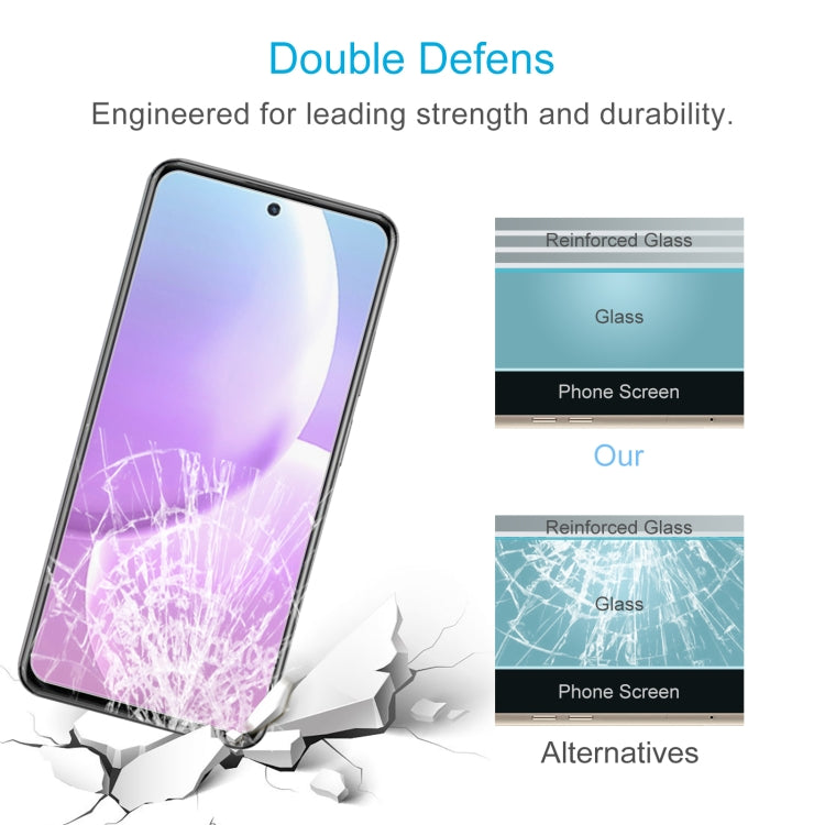50 PCS 0.26mm 9H 2.5D Tempered Glass Film, For ZTE Voyage 20 Pro (50 PCS), For Oukitel K9 Pro (50 PCS), For TCL 20Y (50 PCS), For Nintendo Game Watch (50 PCS)