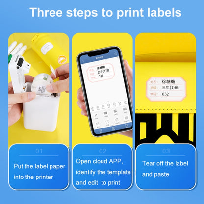 Thermal Printing Label Paper For NiiMbot D101 / D11, 14 x 40mm 160 Sheets Easy Day, 14 x 40mm 160 Sheets Animals, 14 x 40mm 160 Sheets Cute Animals, 14 x 40mm 160 Sheets Cute Baby, 14 x 40mm 160 Sheets Arrow Direction
