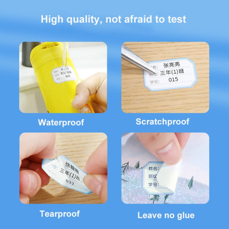 Thermal Printing Label Paper For NiiMbot D101 / D11, 14 x 40mm 160 Sheets Easy Day, 14 x 40mm 160 Sheets Animals, 14 x 40mm 160 Sheets Cute Animals, 14 x 40mm 160 Sheets Cute Baby, 14 x 40mm 160 Sheets Arrow Direction