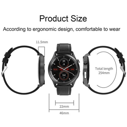 NORTH EDGE E102 Blood Oxygen Body Temperature Monitoring Bluetooth Smart Watch, NORTH EDGE E102