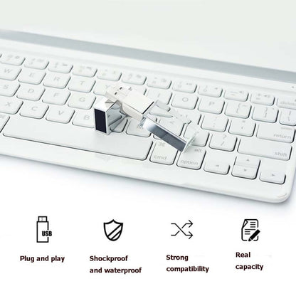 Crystal Flash Light Emitting USB 2.0 Flash Drive Car Music USB Flash Drive, 8GB, 16GB, 32GB, 64GB