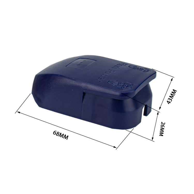 1 Pair Car Quick-pull Battery Terminal Connectors, A2897