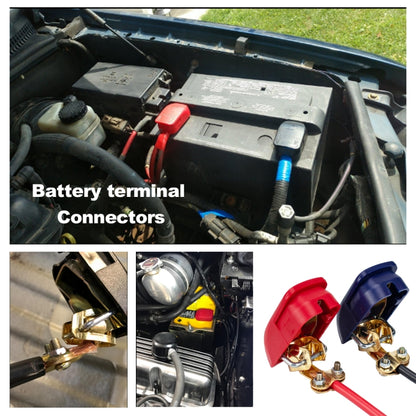 1 Pair Car Quick-pull Battery Terminal Connectors, A2897