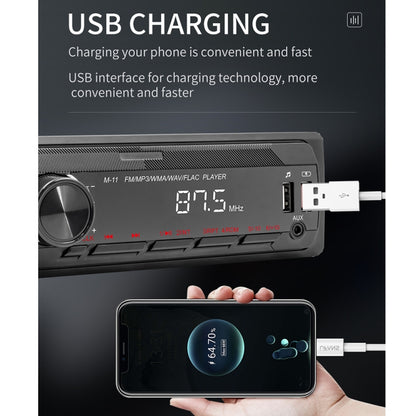 M11 Car Bluetooth MP3 Player Support Mobile Phone Interconnection / FM / TF Card, M11