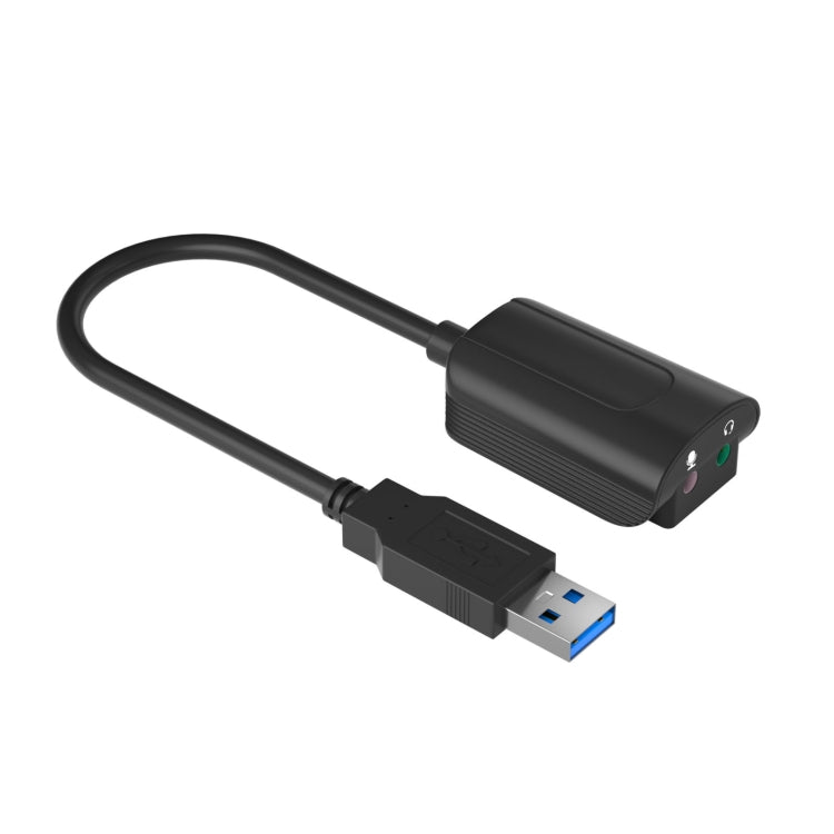 V219A 7.1 Channel Audio Conversion USB External Sound Card, V219A