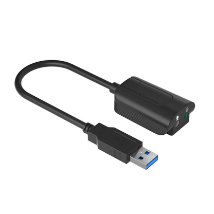 V219A 7.1 Channel Audio Conversion USB External Sound Card, V219A