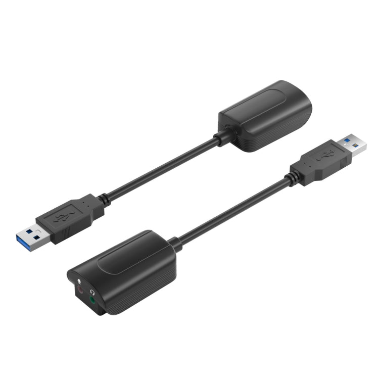 V219A 7.1 Channel Audio Conversion USB External Sound Card, V219A