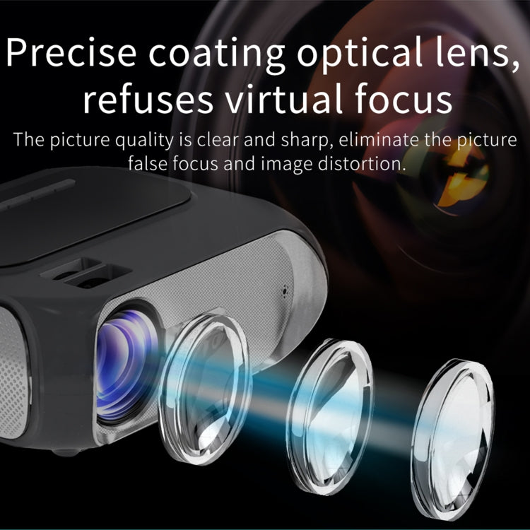 T7i 720P 200 ANSI Portable Home Theater LED HD Digital Projector, Basic Version,, Basic Version,UK Plug, Basic Version,AU Plug, Basic Version,US Plug, Basic Version,EU Plug