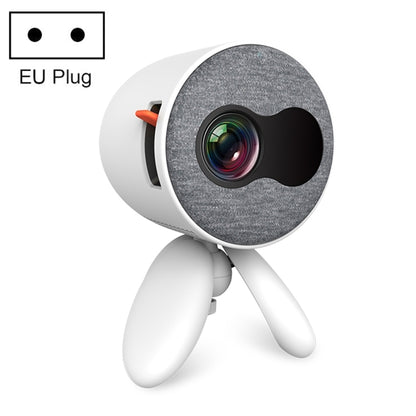 YG220 Same Screen Version Children Projector Mini LED Portable Home Speaker Projector, EU Plug, US Plug, UK Plug, AU Plug