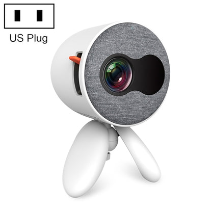 YG220 Same Screen Version Children Projector Mini LED Portable Home Speaker Projector, EU Plug, US Plug, UK Plug, AU Plug