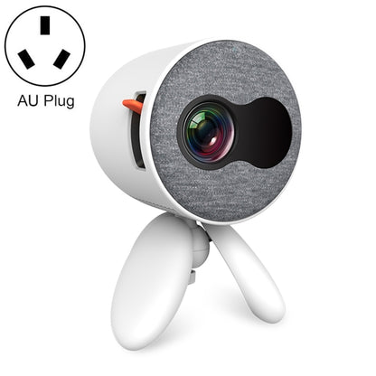 YG220 Same Screen Version Children Projector Mini LED Portable Home Speaker Projector, EU Plug, US Plug, UK Plug, AU Plug