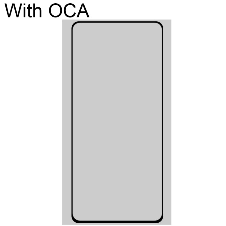 Front Screen Outer Glass Lens with OCA Optically Clear Adhesive for, For vivo X50, For vivo S5 / X30 / X30 Pro / iQOO 3, For vivo Z6 / iQOO Z1 / iQOO Z1X / Neo3, For vivo Z5X, For vivo Y30 / iQOO U1x, For vivo Y3 / U3X / Y3S, For vivo Y97 / Z3