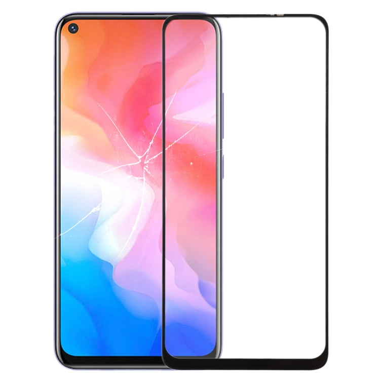 Front Screen Outer Glass Lens with OCA Optically Clear Adhesive for, For vivo X50, For vivo S5 / X30 / X30 Pro / iQOO 3, For vivo Z6 / iQOO Z1 / iQOO Z1X / Neo3, For vivo Z5X, For vivo Y30 / iQOO U1x, For vivo Y3 / U3X / Y3S, For vivo Y97 / Z3