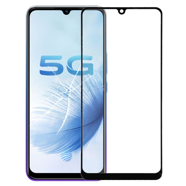 Front Screen Outer Glass Lens with OCA Optically Clear Adhesive for, For vivo X50, For vivo S5 / X30 / X30 Pro / iQOO 3, For vivo Z6 / iQOO Z1 / iQOO Z1X / Neo3, For vivo Z5X, For vivo Y30 / iQOO U1x, For vivo Y3 / U3X / Y3S, For vivo Y97 / Z3