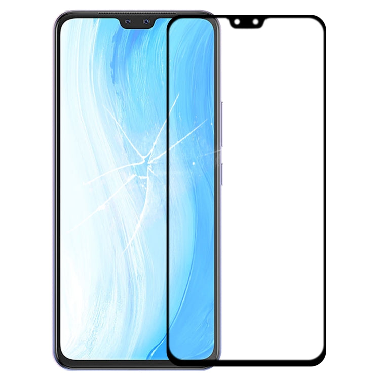 Front Screen Outer Glass Lens with OCA Optically Clear Adhesive for, For vivo X50, For vivo S5 / X30 / X30 Pro / iQOO 3, For vivo Z6 / iQOO Z1 / iQOO Z1X / Neo3, For vivo Z5X, For vivo Y30 / iQOO U1x, For vivo Y3 / U3X / Y3S, For vivo Y97 / Z3