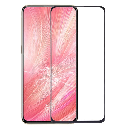 Front Screen Outer Glass Lens with OCA Optically Clear Adhesive for, For vivo X50, For vivo S5 / X30 / X30 Pro / iQOO 3, For vivo Z6 / iQOO Z1 / iQOO Z1X / Neo3, For vivo Z5X, For vivo Y30 / iQOO U1x, For vivo Y3 / U3X / Y3S, For vivo Y97 / Z3