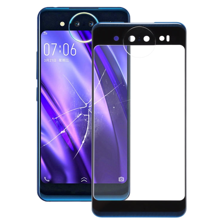 Front Screen Outer Glass Lens with OCA Optically Clear Adhesive for, For vivo X50, For vivo S5 / X30 / X30 Pro / iQOO 3, For vivo Z6 / iQOO Z1 / iQOO Z1X / Neo3, For vivo Z5X, For vivo Y30 / iQOO U1x, For vivo Y3 / U3X / Y3S, For vivo Y97 / Z3