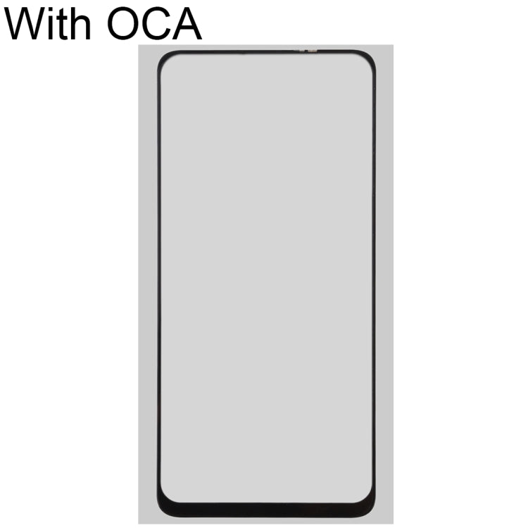 Front Screen Outer Glass Lens with OCA Optically Clear Adhesive for OPPO, A52 / A72 / A92 / K7X, A92S / X50, Reno Ace2, Reno4, Reno5, A3, A5, For OPPO A7 / AX7, A9 / A9X, A11 / A11X / A8, A7X / F9, R15, R15 Pro, A91 / Reno3, K3 / F11 Pro, Reno, Reno2
