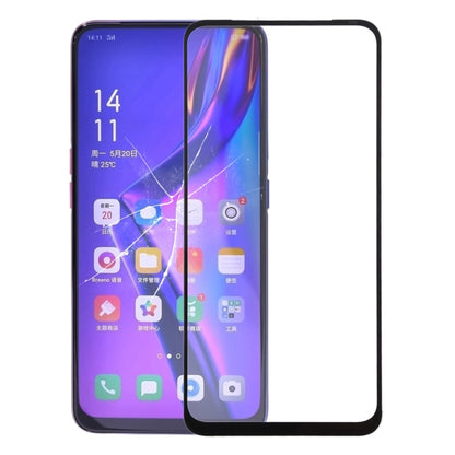 Front Screen Outer Glass Lens with OCA Optically Clear Adhesive for OPPO, A52 / A72 / A92 / K7X, A92S / X50, Reno Ace2, Reno4, Reno5, A3, A5, For OPPO A7 / AX7, A9 / A9X, A11 / A11X / A8, A7X / F9, R15, R15 Pro, A91 / Reno3, K3 / F11 Pro, Reno, Reno2