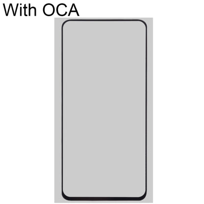 Front Screen Outer Glass Lens with OCA Optically Clear Adhesive for Xiaomi, Redmi K30 / Redmi K30i 5G, For Xiaomi Redmi Note 9S/Redmi Note 9 Pro Max/Redmi Note 9 Pro India, Redmi 10X 4G, Redmi 10X 5G, Mi 10 Lite 5G, Redmi K30 Pro, Redmi Note 6 / Mi 8 L...