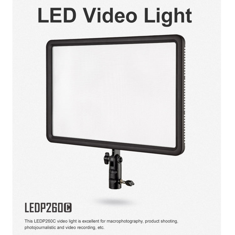Godox LEDP260C LED Video Shoot Light, Standard Edition, LEDP260C