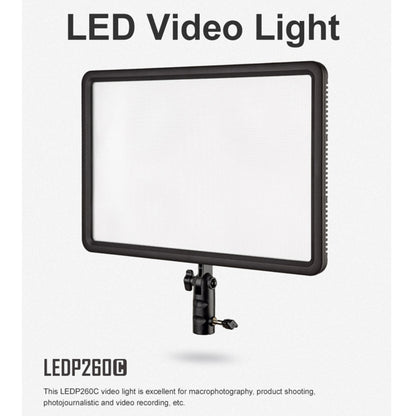 Godox LEDP260C LED Video Shoot Light, Standard Edition, LEDP260C