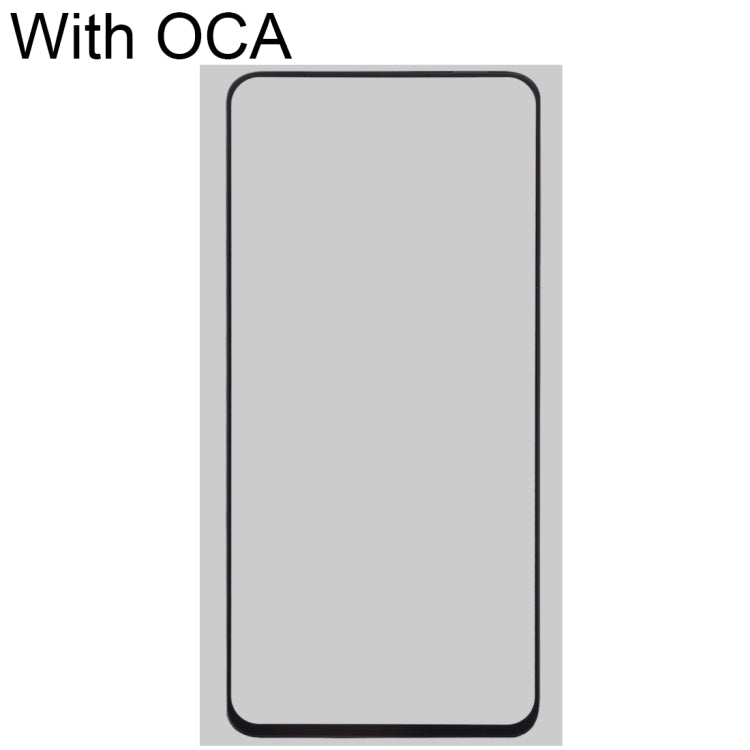 Front Screen Outer Glass Lens with OCA Optically Clear Adhesive for, For Honor View 20, For Huawei Nova 4, For Honor V30 Pro / Honor V30, For Huawei Nova 6, For Honor 20S / 20 / 20 Pro, For Honor 30, For Huawei Nova 7, For Honor 30s, For Huawei Nova 7 ...
