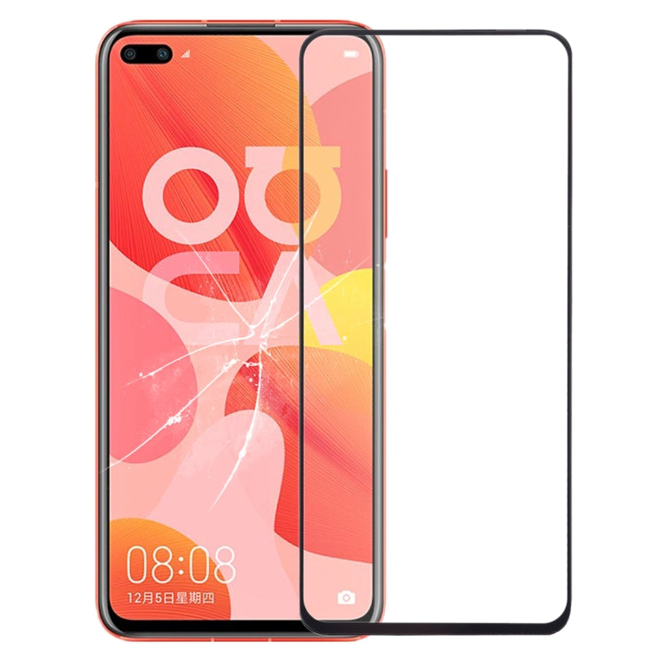 Front Screen Outer Glass Lens with OCA Optically Clear Adhesive for, For Honor View 20, For Huawei Nova 4, For Honor V30 Pro / Honor V30, For Huawei Nova 6, For Honor 20S / 20 / 20 Pro, For Honor 30, For Huawei Nova 7, For Honor 30s, For Huawei Nova 7 ...
