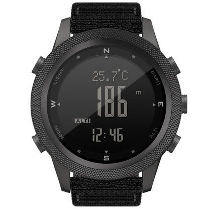 NORTH EDGE APACHE-46 Outdoor Waterproof Men Multifunction Digital Smart Sports Watch, Nylon Strap