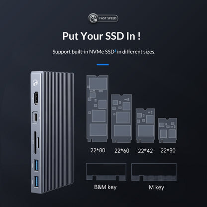 ORICO CDH-9N Type-C / USB-C Multifunctional Docking Station