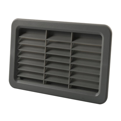 193x122mm Snap-on RV / Bus Oblique Louver Outlet Panel, A6787