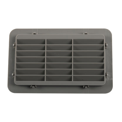 193x122mm Snap-on RV / Bus Oblique Louver Outlet Panel, A6787