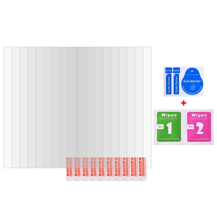 50 PCS 0.26mm 9H 2.5D Tempered Glass Film, For Deck Game Console (50 PCS)