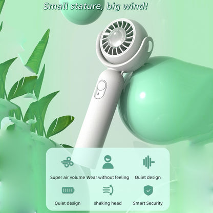 F10 USB Hanging Neck Electric Fan