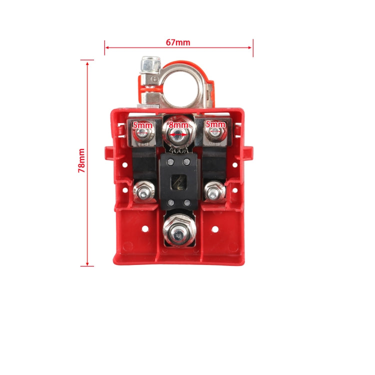 A6213 32V / 400A Car Modified Battery Clip, A6213