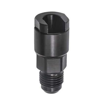 HF072-BK LS LS1 LS3 Fuel Rail Quick Connect Fitting Line Adapter 6AN 3/8 Tube, 3/8 Tube
