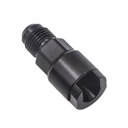 HF072-BK LS LS1 LS3 Fuel Rail Quick Connect Fitting Line Adapter 6AN 3/8 Tube, 3/8 Tube