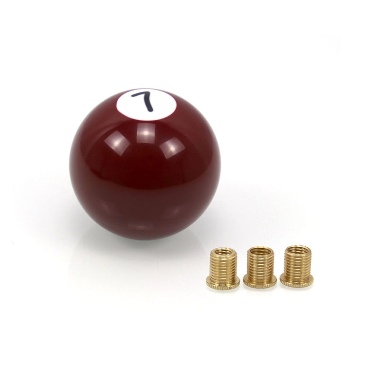 SK223-R Car Modification Red Stick Shifter Knobs, SK223-R