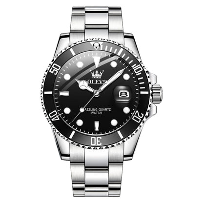 OLEVS 5885 Men Fashion Waterproof Luminous Quartz Watch, EDA00268001C, EDA00268001D, EDA00268001E, EDA00268001A, EDA00268001B