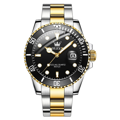 OLEVS 5885 Men Fashion Waterproof Luminous Quartz Watch, EDA00268001C, EDA00268001D, EDA00268001E, EDA00268001A, EDA00268001B