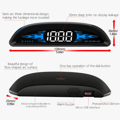 G2 Car HD GPS Head-Up Display HUD System, G2