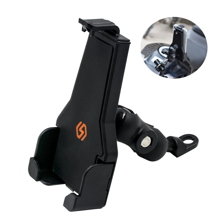 CS-1287A1 Motorcycle Bike Triangle Fixed Mobile Phone Holder, CS-1287A1