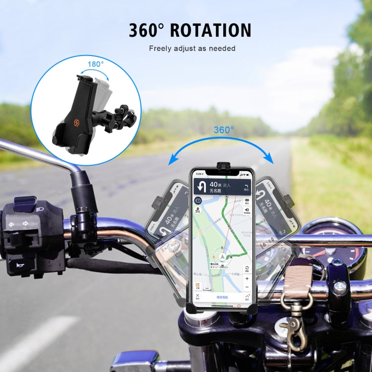 CS-1287A1 Motorcycle Bike Triangle Fixed Mobile Phone Holder, CS-1287A1